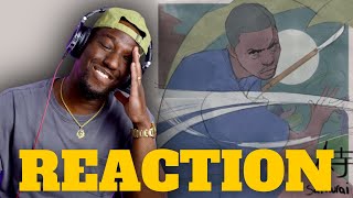 Lupe Fiasco  Samurai REACTIONREVIEW [upl. by Yeslah]