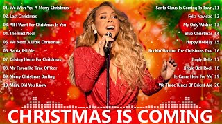 CHRISTMAS IS COMING 🎄 Christmas Songs 2025 🎄 This Playlist Will Make You Feel Closer To Christmas [upl. by Nol]