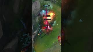 Aatrox tried to BAIT Ambessa didnt work out too well leagueoflegends gaming outplayed lol [upl. by Eetse]