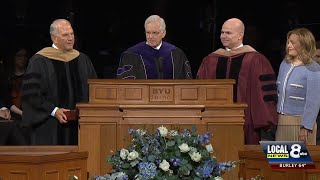 Alvin F Meredith III inaugurated as BYU–Idaho president [upl. by Ardnalac]