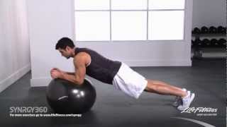 Stability Ball Ab Rollout [upl. by Llenehc]