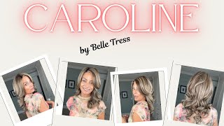 CAROLINE by Belle Tress in Sunkissed AlmondR  Wig Review  WigsByPattisPearlscom [upl. by Ecinreb171]