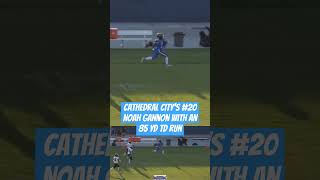 CIF SS FOOTBALL 2024 CANYON SPRINGS VS CATHEDRAL CITY [upl. by Omle]