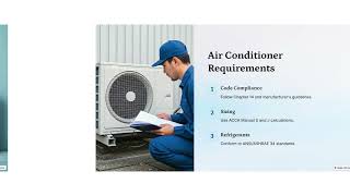 Air Conditioning and Heating Code Requirements for Residential Homes Short Overview [upl. by Bazil]