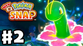 New Pokemon Snap  Gameplay Walkthrough Part 2  Meganium Illumina Pokemon Nintendo Switch [upl. by Timmie]