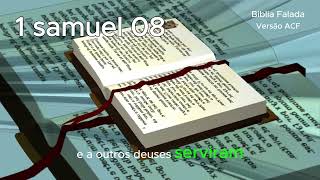 1 SAMUEL 08  Biblia Falada Brasil e Fatos Biblicos [upl. by Amein]