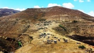 Lesotho 4x4 Tour 2013  Qachas Nek  Senqu Canyon  Ramas Gate [upl. by Urbana]