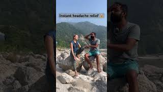 Instant headache relief meditation yoga headachetreatment [upl. by Anihsak]