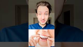 CE QUI SE PASSE SI T’OUBLIES TES GOUTTIÈRES  🦷 dentiste orthodontie appareildentaire dent [upl. by Sigmund]