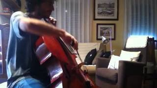 Cello fingertapping song [upl. by Ahdar985]