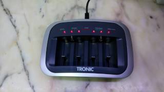 TRONIC  Universal Battery Charger  TLG 500 B1  LIDL [upl. by Ihsorih843]