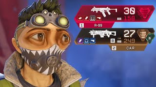 Using ONLY Fast Guns with Octane in Apex Legends [upl. by Alieka]