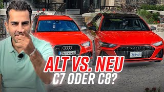 Stärkster Kombi💥  Audi RS6 Avant I Hamid Mossadegh [upl. by Vocaay312]