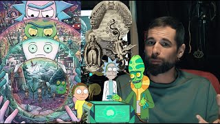 Rick Sanchez was the Demiurge of Gnostic Mythology turned SciFi shorts [upl. by Eidnam]