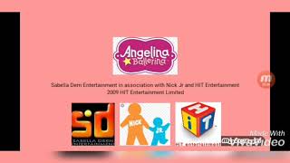 Angelina Ballerina Sabella Dern Entertainment Nick Jr Hit Entertainment High Tone [upl. by Fortunio986]