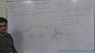 Normal Distribution 4 The result of a particulars examination [upl. by Natassia]