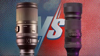 Head to Head Tamron 150500mm vs Sigma 100400mm Zoom Telephoto Comparison [upl. by Littlejohn]