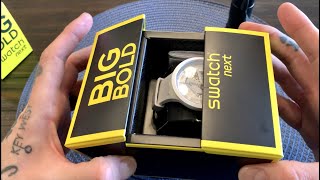 Unboxing amp Review of the NEW Swatch BioCeramic under 150 [upl. by Tanney282]