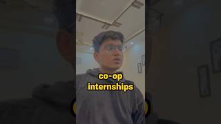 What is a coop  Fall and Spring internships  Masters in USA  Study Abroad Insights [upl. by Stortz]