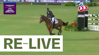 RELIVE  Jumping  Longines Grand Prix of the USA  Longines FEI Nations Cup™ 2020 [upl. by Stoeber]