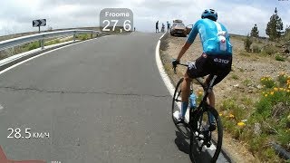 Chris Froome training [upl. by Atiragram]