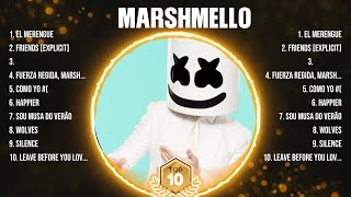 Marshmello Top Of The Music Hits 2024  Most Popular Hits Playlist [upl. by Ahar815]