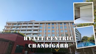 Hyatt Centric Chandigarh  sector 17 Chandigarh  Room Tour A comprehensive Review 2024hyatt [upl. by Eiclek]