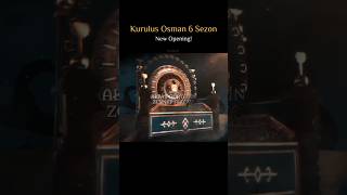 Kurulus Osman⚔️Season 6 New Opening 🔥New Start👑 osman ytshorts trending [upl. by Ezra]