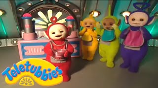 Teletubbies  Tubby Custard Day  Classic Full Episode [upl. by Htyderem]