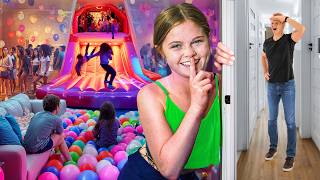 I THREW A PARTY and Hid It From My Dad [upl. by Adria]