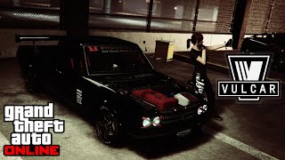 GTAOnline  Vulcar Warrener HKR Customization [upl. by Ardnaid]