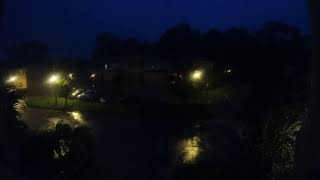 LIVE Cam Hurricane Milton impact from New Tampa Florida [upl. by Shirlene978]