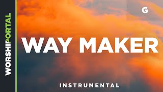 Way Maker  Female Key  G  Instrumental [upl. by Susana]