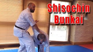 Practical Kata Bunkai Shisochin [upl. by Dnallor]