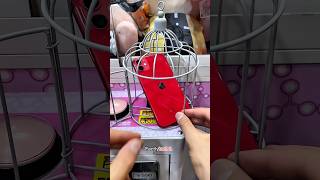 Satisfying iPhone Claw Machine Win🤩 shortsvideo clawmachine vendingmachine iphone [upl. by Nibla]