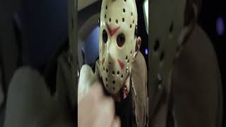 Michael Myers vs Jason Voorhees  FIGHT SCENE [upl. by Imik]