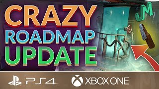 Crazy Update amp Roadmap 2024 🛢 Rust Console 🎮 PS4 XBOX [upl. by Latt]