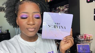 Norvina Vol 5  Anastasia Beverly Hills Palette [upl. by Evadnee940]