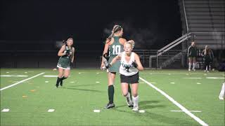 Field Hockey Newfound vs Hopkinton [upl. by Tildi]