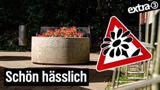 Realer Irrsinn Hässlicher Blumenkübel in Müngsten  extra 3 Spezial  NDR [upl. by Agnizn]