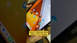 TABLET MURAH POCO PAD RAM 8GB buat Anak Sekolah amp Kuliah  Tablet Termurah Recommended [upl. by Noel992]