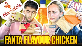 Trying the New NANDOS Fanta Chicken [upl. by Etnomed60]