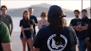 The team safeguarding endangered marine life in the Aegean Sea [upl. by Kamila536]