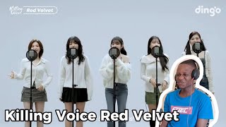 Killing Voice by Red VelvetKPop reactionKilling Voice reaction [upl. by Kathe982]