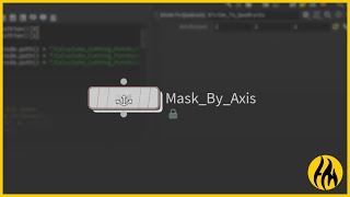 Mask By Axis  Houdini Demo [upl. by Amrita]