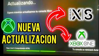 NUEVA ACTUALIZACIÓN para CONSOLAS XBOX Enero 2024 ✅ [upl. by Pollock]