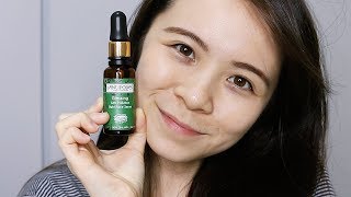 Antipodes Blessing Anti Pollution Light Face Serum Review \\ JQLeeJQ [upl. by Winfield]