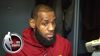 LeBron Bucks ‘extra motivated’ to beat Cavs  NBA on ESPN [upl. by Barina]