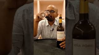 Vina Pomal Rioja Crianza with the Indian Sommelier [upl. by Talya]