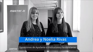 Estudiar oposiciones Ayudante de Instituciones Penitenciarias  Opinión Andrea y Noelia [upl. by Klapp]